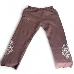 Darcsport women’s Mauve Graphic Sweatpants